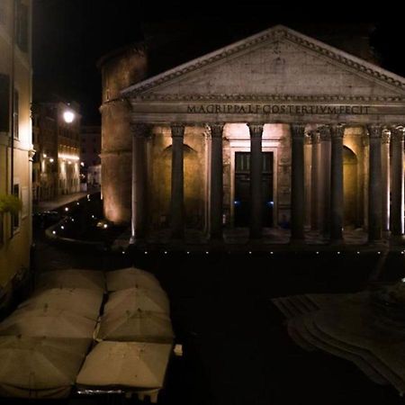 Pantheon Balcony Morgana Suite Roma Exterior foto