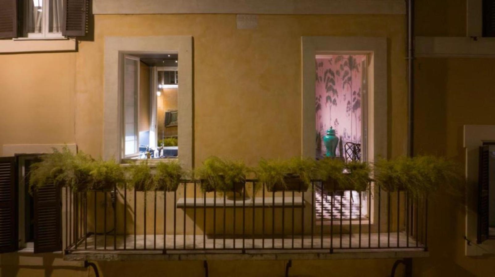 Pantheon Balcony Morgana Suite Roma Exterior foto